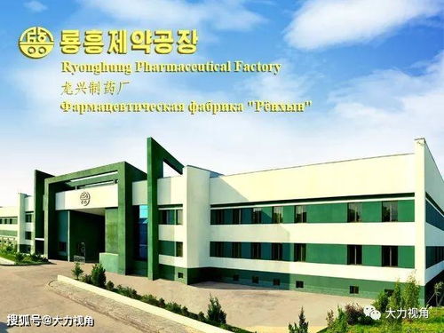 朝鲜正规药企1 朝鲜龙兴制药厂及商品介绍